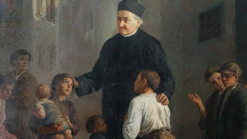 El padre Luigi Palazzolo fundó las obras para niños y pobres que hoy llamamos Instituto Palazzolo
