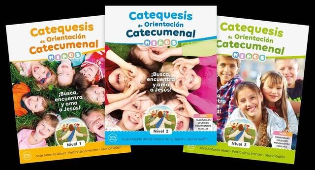Libros de catequesis catecumenal para niños