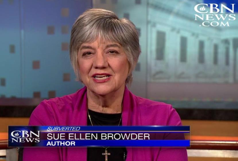 Sue Ellen Browder. 