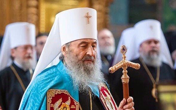 El metropolita Onofre, cabeza de la ahora autocéfala Iglesia Ortodoxa Ucraniana.
