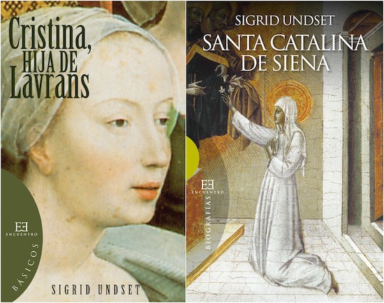 'Cristina, hija de Lavrans', novela, y 'Santa Catalina de Siena', ensayo histórico, son dos de las obras más célebres de Sigrid Undset.
