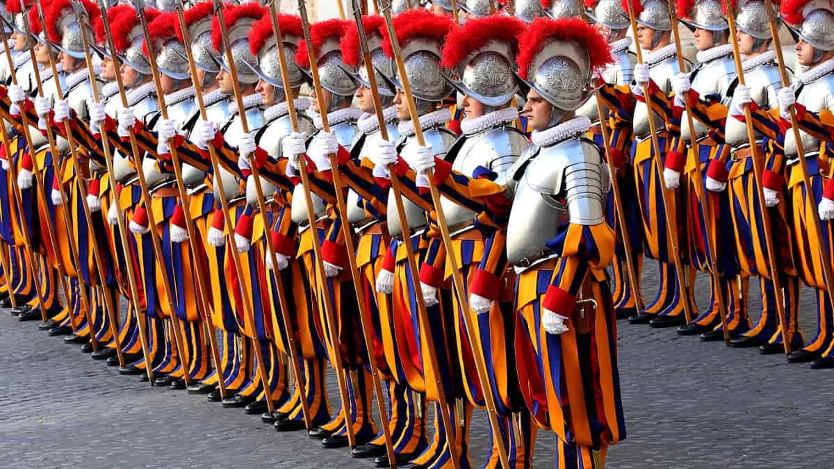 Guardia Suiza pontificia