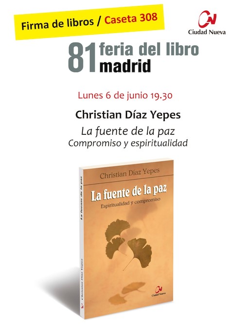 El autor de este artículo firmará ejemplares de su libro este lunes 6 de junio a las 19.30 en la caseta 308 de la Feria del Libro de Madrid.