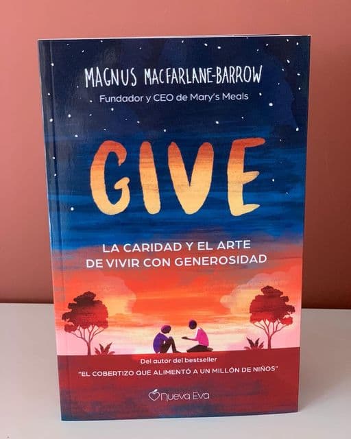 Magnus Macfarlane-Barrow reflexiona sobre la generosidad cristiana y humana en su libro Give.