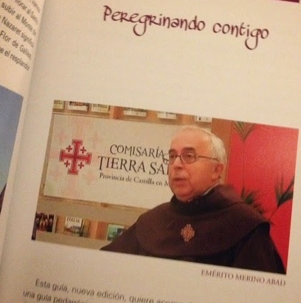 Emérito Merino, veterano guía franciscano en Tierra Santa