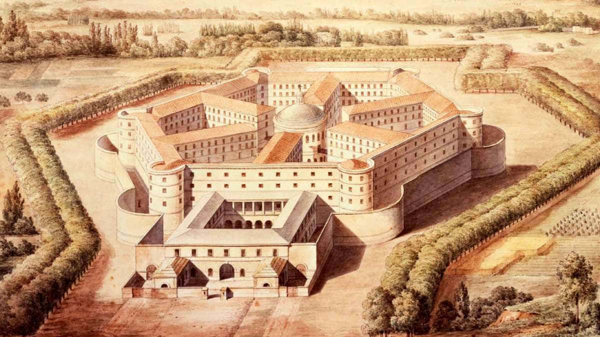 Prisión de La Rooquette. 