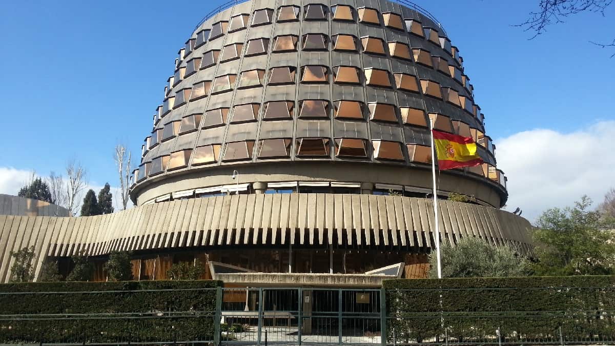 Tribunal Constitucional español
