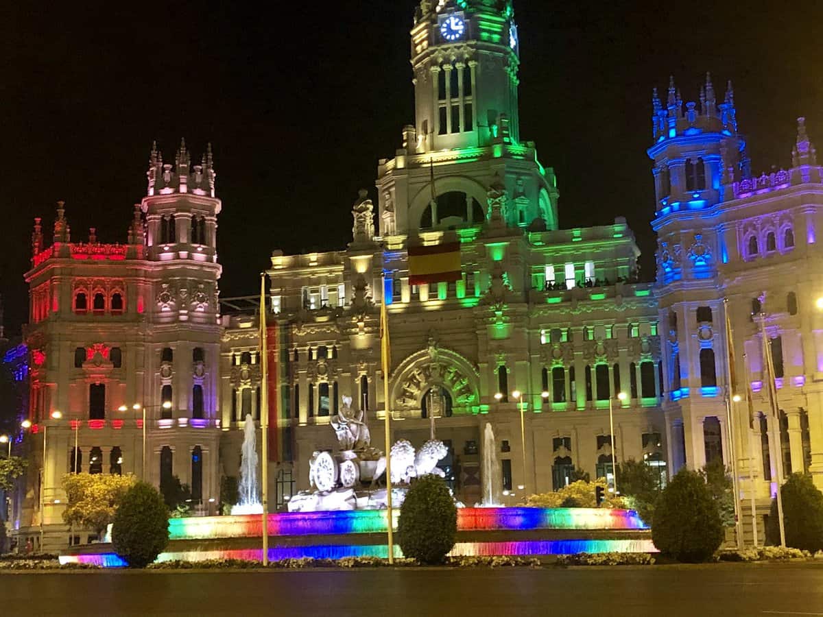 Ayuntamiento de Madrid LGTB. 