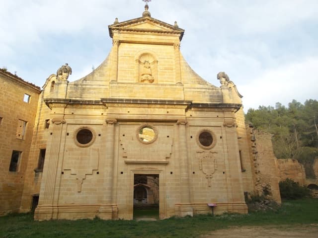 Santuario de la Virgen de Gracia (La Fresneda, Teruel)

