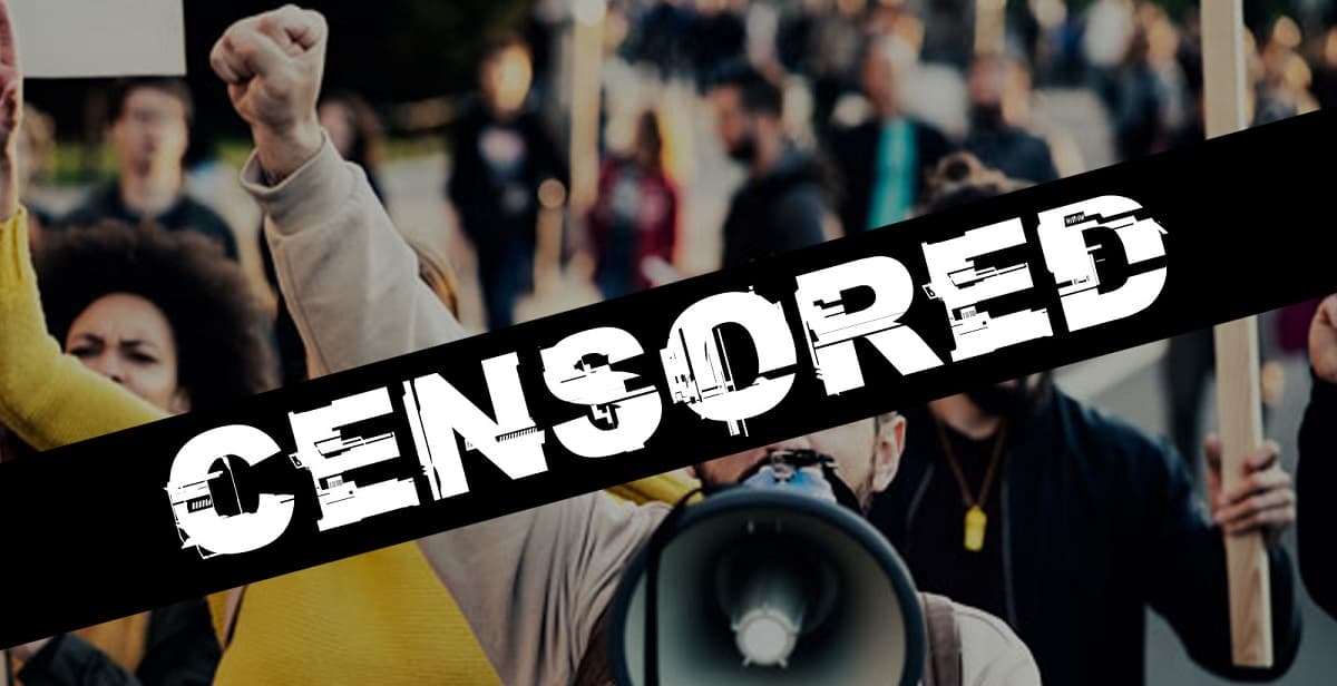 La cultura woke y de la cancelación censuran e impiden el debate, con multas o gritos