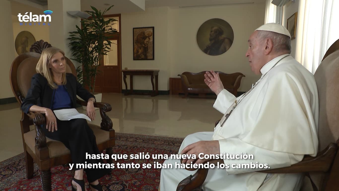 Entrevista al Papa