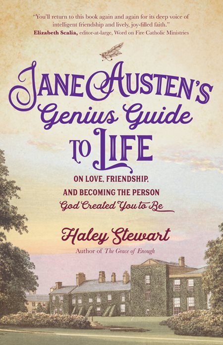 Portada de 'Jane Austen’s Genius Guide to Life'.