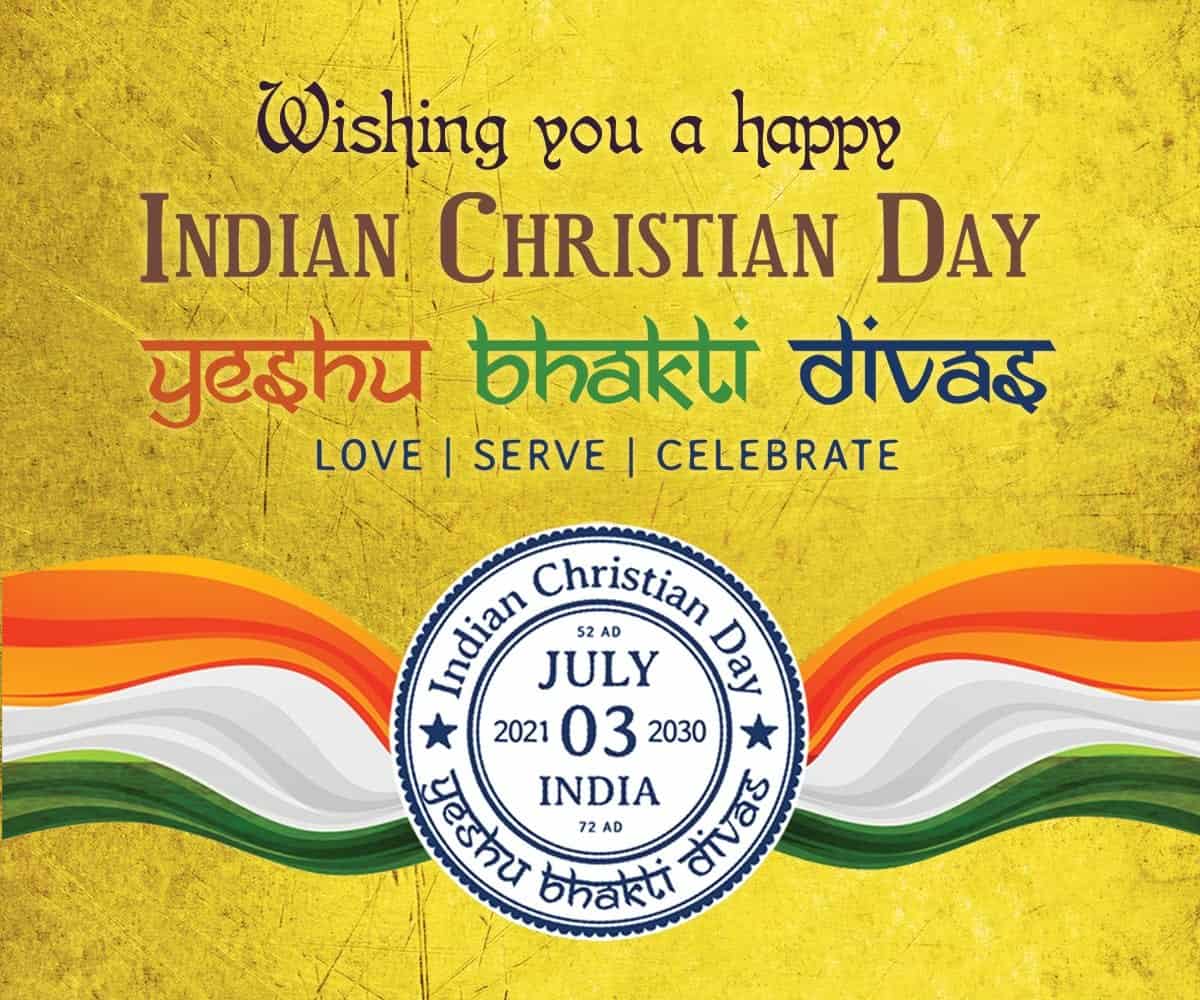Desde 2021 los cristianos de la India, de todas las confesiones, celebran una misma fiesta el día de Santo Tomás