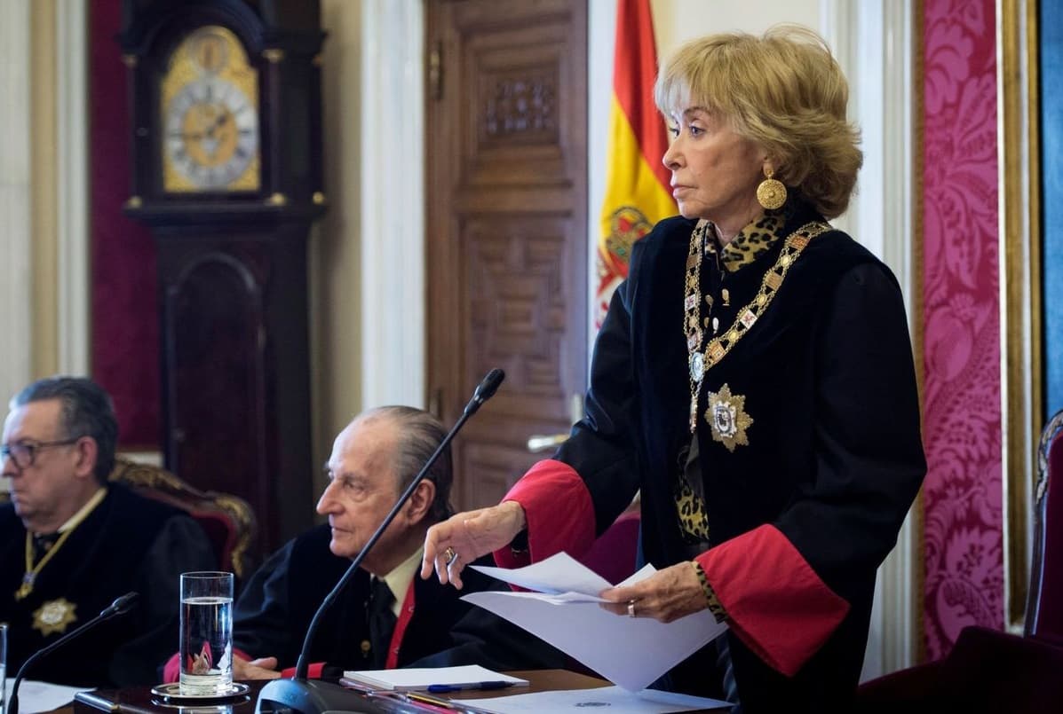 María Teresa Fernández de la Vega, vicepresidenta en el gobierno socialista de Rodríguez Zapatero, preside en estos momentos el Consejo de Estado.