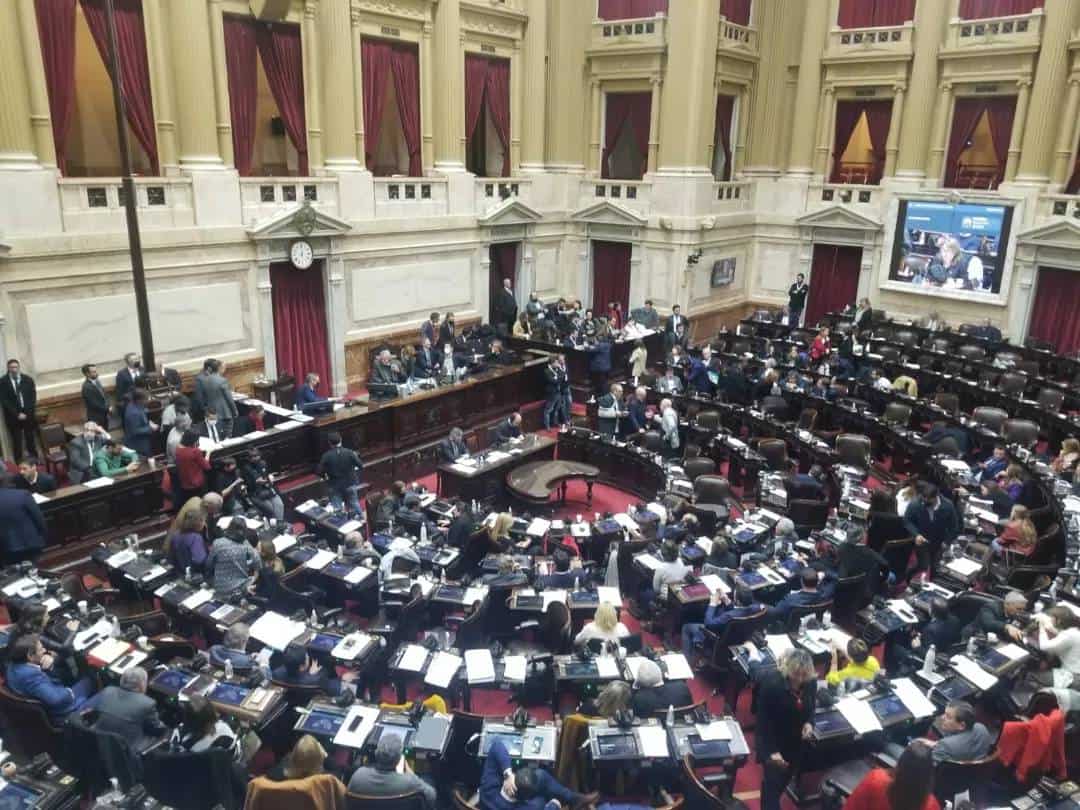 Votación en el Congreso argentino de la Ley de Cuidados Paliativos