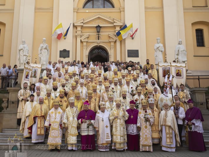 En Polonia se reúnen 40 obispos grecocatólicos ucranianos de todo el mundo, con guerra en su país