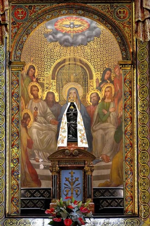 Imagen de Notre Dame de Liesse.