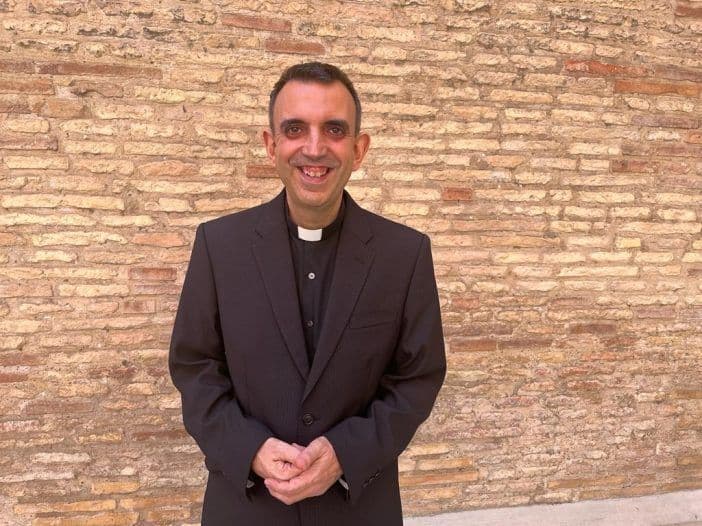 Ernesto Brotóns, teólogo zaragozano, ha sido designado como obispo de Plasencia