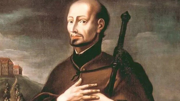Retrato del beato padre Jeningen, jesuita alemán