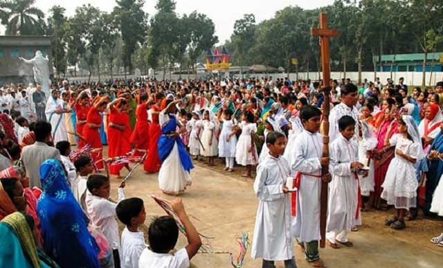 Católicos en Bangladés