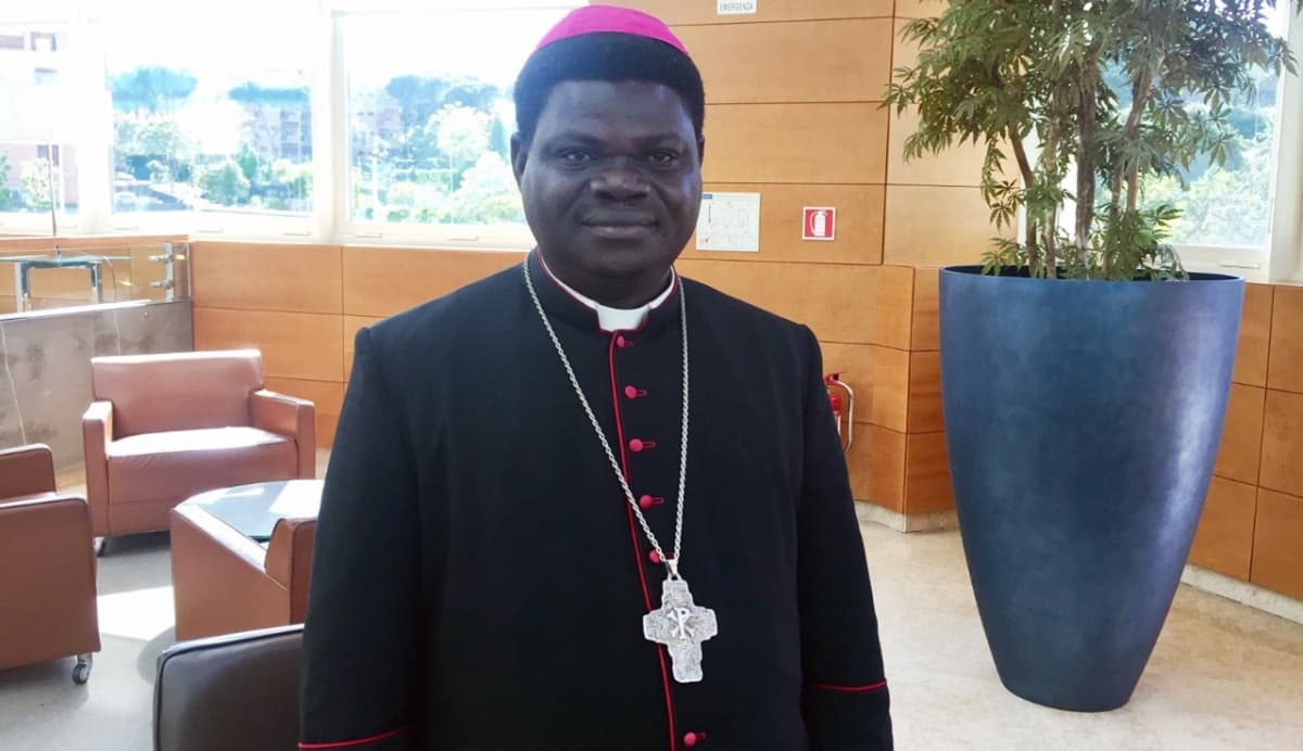 Mons. Wilfred Chikpa Anagbe, obispo de Makurdi