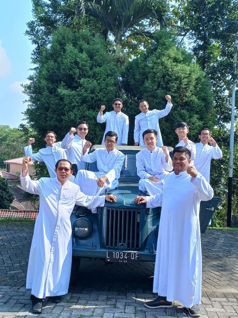 Seminaristas de Subaraya