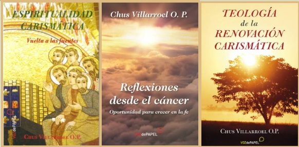 Libros carismáticos de Chus Villarroel