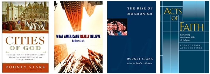 Libros de sociología religiosa de Rodney Stark