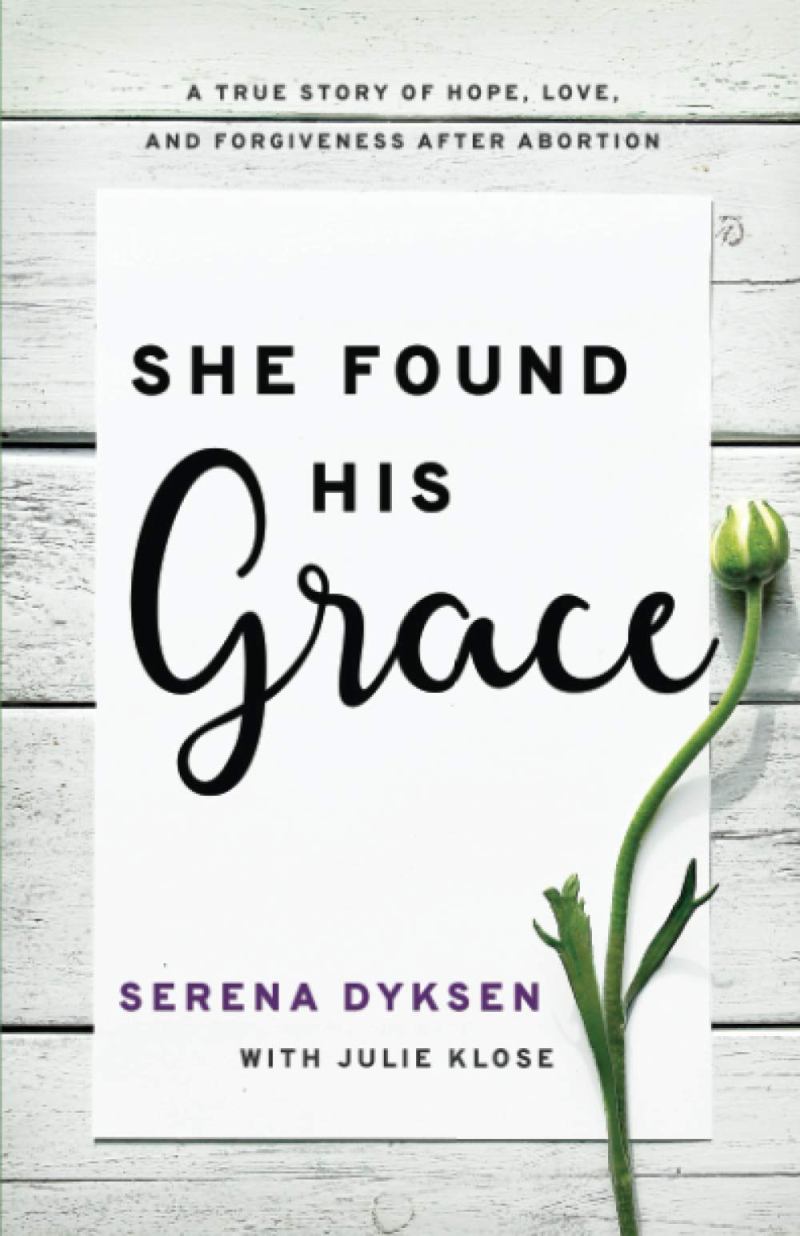 En 2019, Serena escribió su autobiografía de perdón sobre el aborto, por ahora disponible únicamente en inglés: 'She Found His Grace: A True Story Of Hope, Love, And Forgiveness After Abortion' 