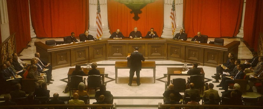 El Grito Silencioso se convierte en una película de tribunales, con buenos actores como jueces