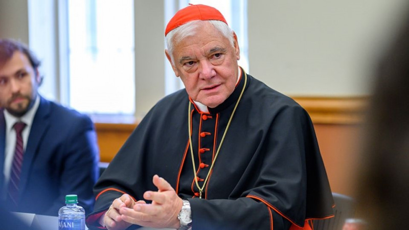 El cardenal Müller, Prefecto Emérito de la Congregación para la Doctrina de la Fe.