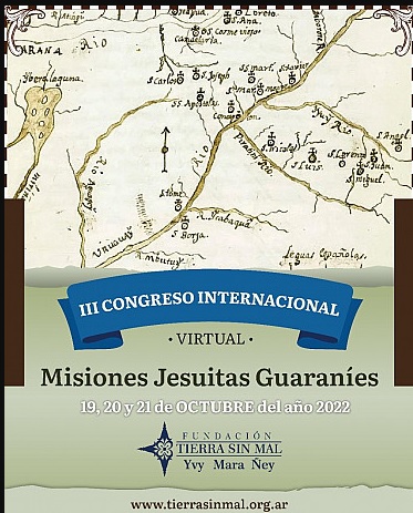 Tercer Congreso Tierra Sin Mal sobre las misiones jesuíticas guaraníes