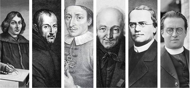 Grandes clérigos científicos católicos