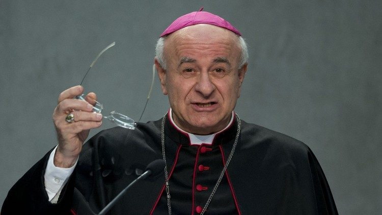 Vincenzo Paglia preside la Pontificia Academia de la Vida