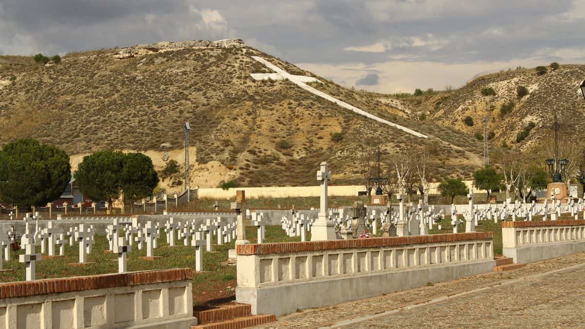 Cementerio de Paracuellos del Jarama.