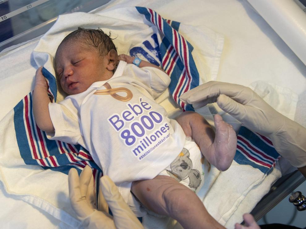 El bebé Damián en República Dominicana es, simbólicamente, el habitante 8.000 millones del plantea