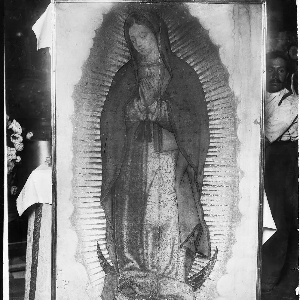Publican una imagen inédita de la Virgen de Guadalupe... en el Año Santo  por el atentado que sufrió - ReL