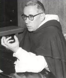 El dominico Mario José Petit de Murat (1908-1972).