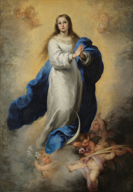 La Inmaculada de El Escorial, de Bartolomé Esteban Murillo.