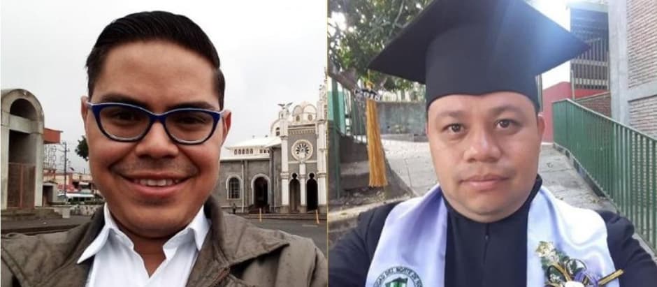 Obando y Artola, periodistas católicos de Matagalpa detenidos en Nicaragua