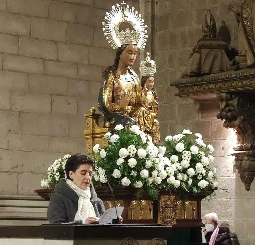 La Virgen de la Esperanza es la alcaldesa y patrona de Logroño