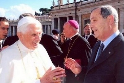 Benedicto XVI y Vittorio Messori.