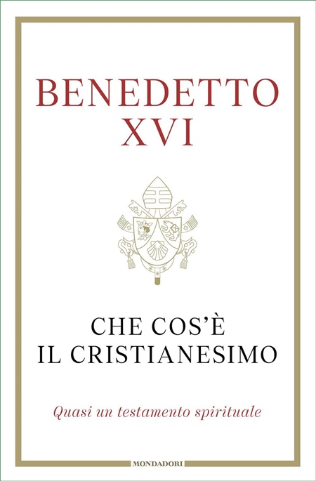 Portada de 'Qué es el cristianismo' de Benedicto XVI.
