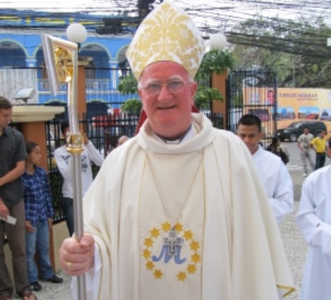 Michael Lenihan, arzobispo de San Pedro Sula