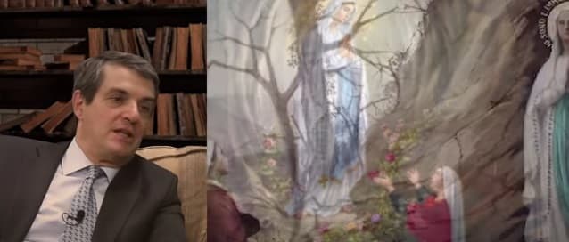 J.M.Díez Quintanilla habla de las 9 apariciones aprobadas de la Virgen María en Creo TV