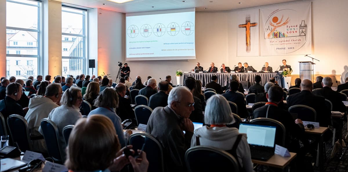 Encuentro sinodal europeo en Praga 2023