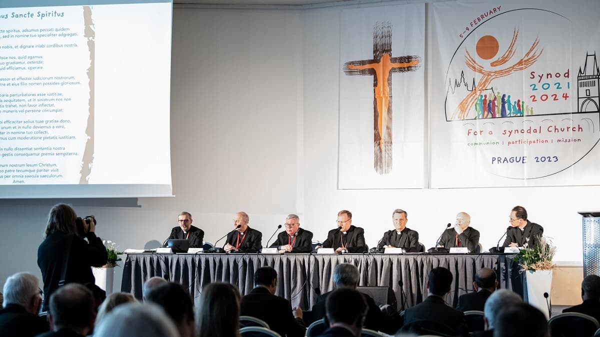Encuentro sinodal de Europa en Praga, martes 6 de febrero de 2023