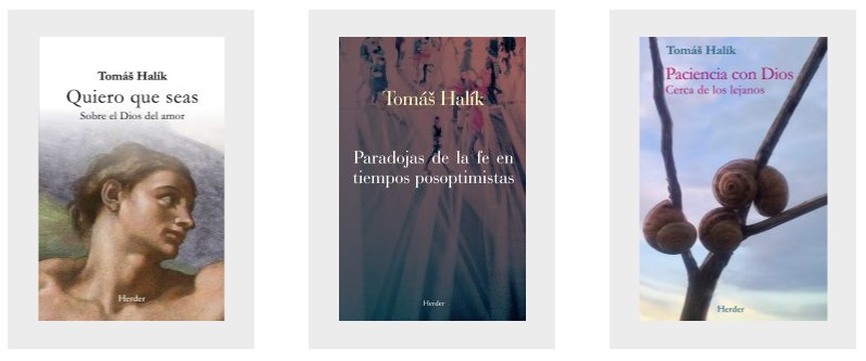 Libros del padre Tomas Halík