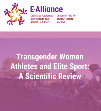 El informe Transgender Women sobre deporte femenino no es científico, sino propaganda ideológica