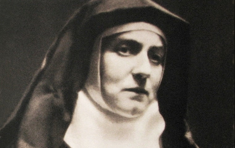 Edith Stein ya como monja carmelita